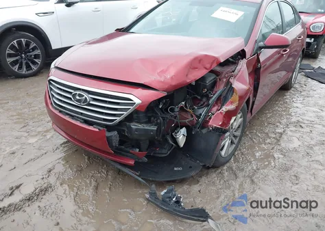 2016 Hyundai Sonata Se z USA, uszkodzony, nr VIN 5NPE24AF7GH378677
